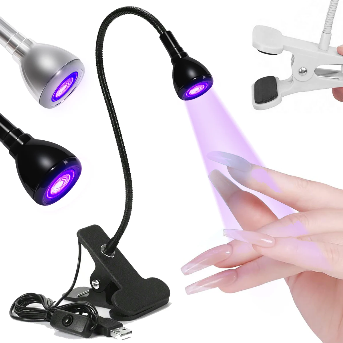 Uv Led Lamp Nail - LED UV Light for Drying Nail