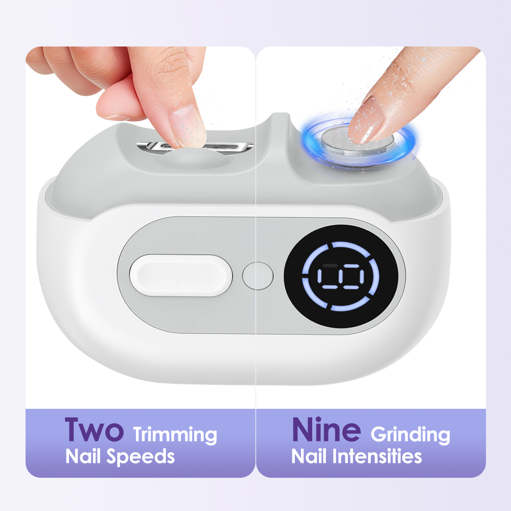 Electric Nail Clipper Automati - Uv Led Lamp Nail ulasan dan harga