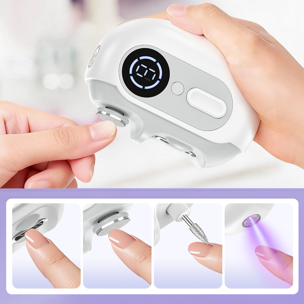 Electric Nail Clipper Automati - Uv Led Lamp Nail ulasan dan harga