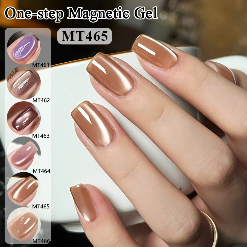 7ml One-step Magnetic Gel Nail - Nail Art One Stroke ulasan dan harga