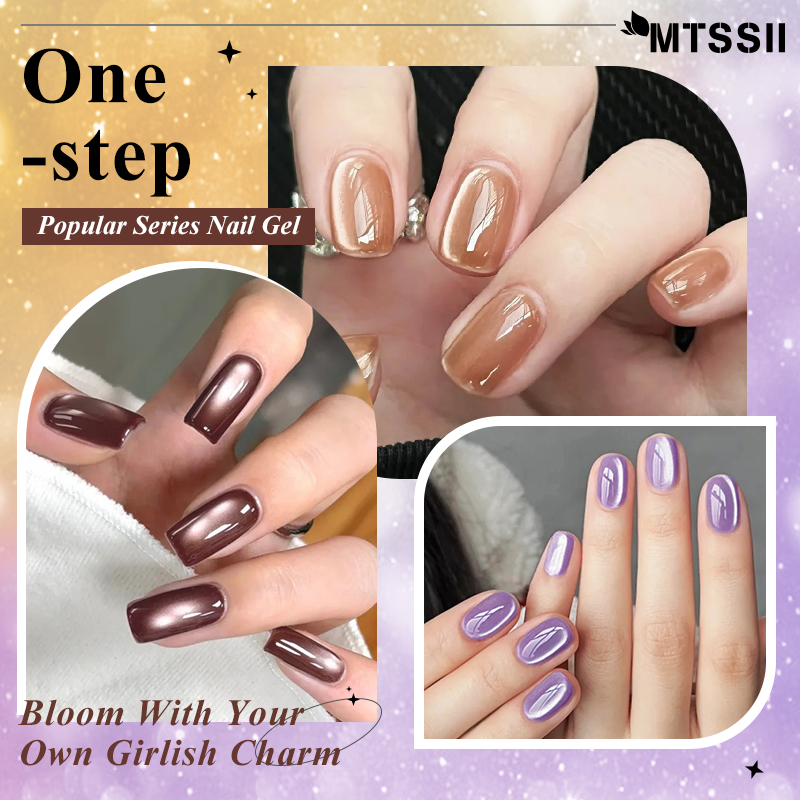 7ml One-step Magnetic Gel Nail - Nail Art One Stroke ulasan dan harga