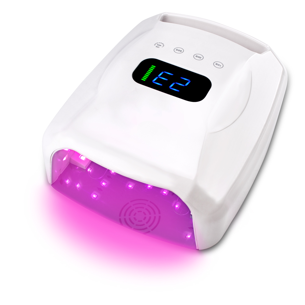 New High Power 96W High Qualit - Uv Led Lamp Nail ulasan dan harga