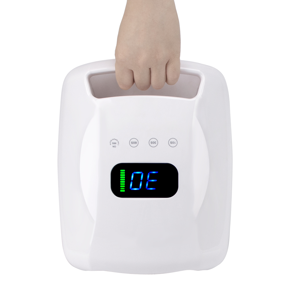 New High Power 96W High Qualit - Uv Led Lamp Nail ulasan dan harga