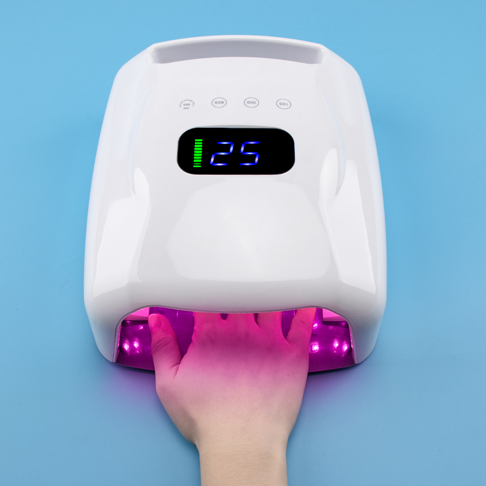 New High Power 96W High Qualit - Uv Led Lamp Nail ulasan dan harga