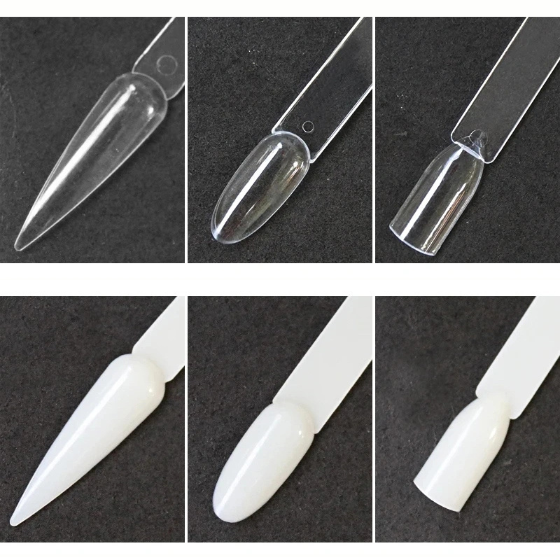 12/24/32/50Pcs False Tips Clea - Nail Art Navy ulasan dan harga