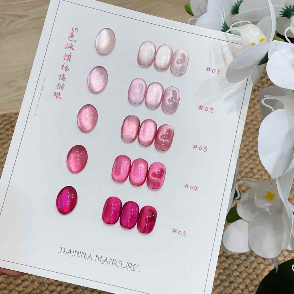 DAININA High Quality 5 Colors  - Uv Led Lamp Nail ulasan dan harga