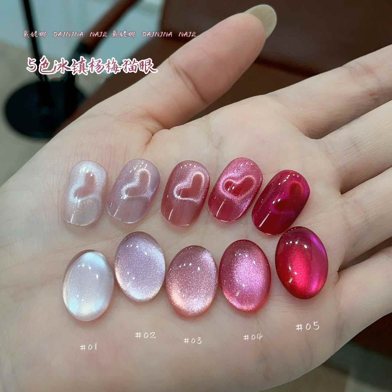 DAININA High Quality 5 Colors  - Uv Led Lamp Nail ulasan dan harga