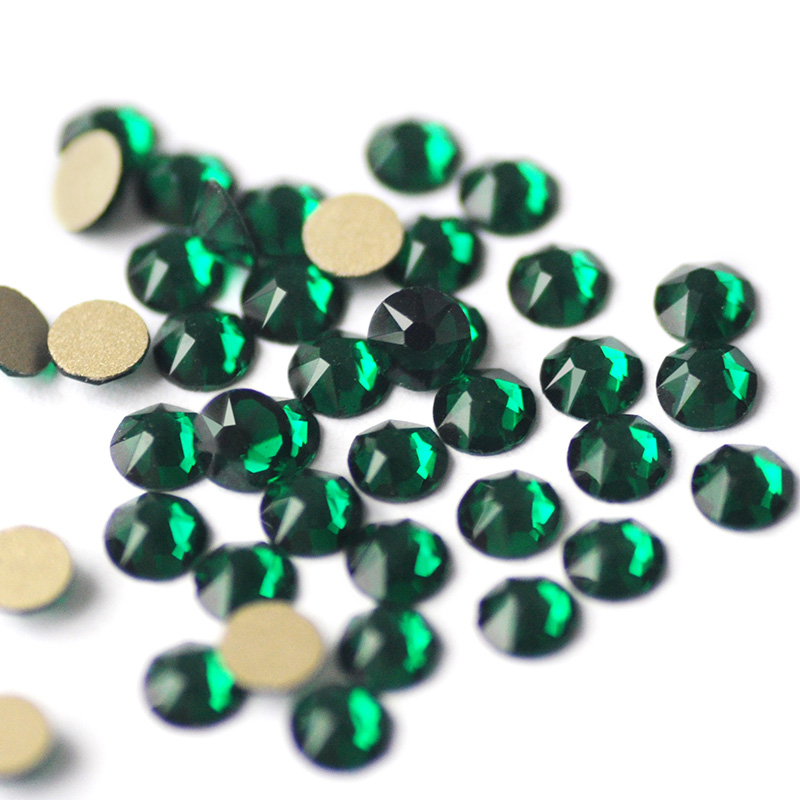 YANRUO 2088NoHF All Sizes Emer - Nail Art Emerald Green ulasan dan harga