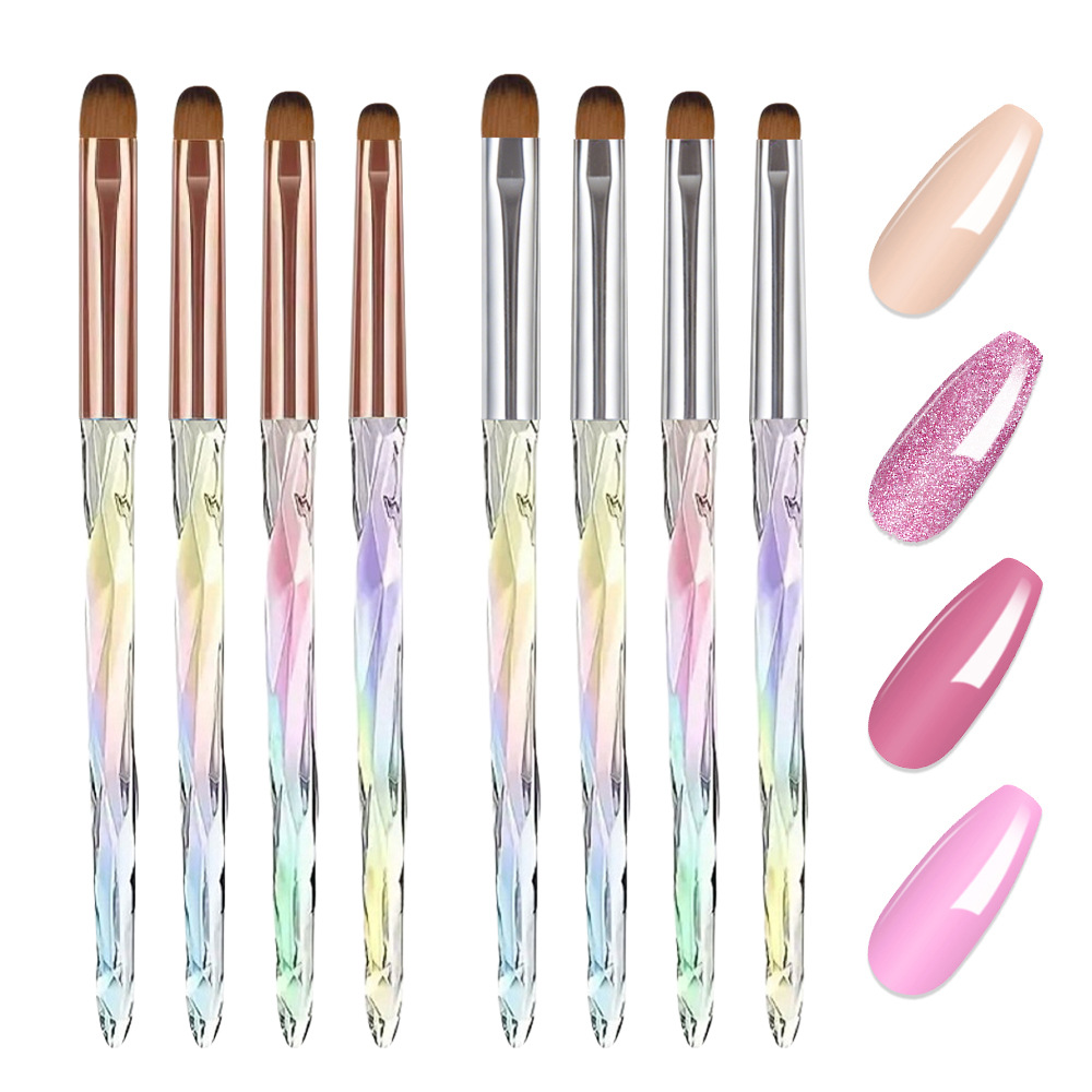 Nail Brush for Nail Art Design - Nail Art Navy ulasan dan harga