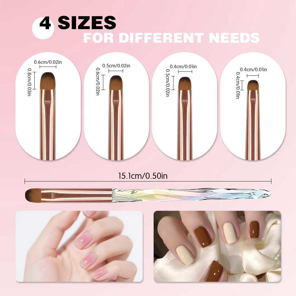 Nail Brush for Nail Art Design - Nail Art Navy ulasan dan harga