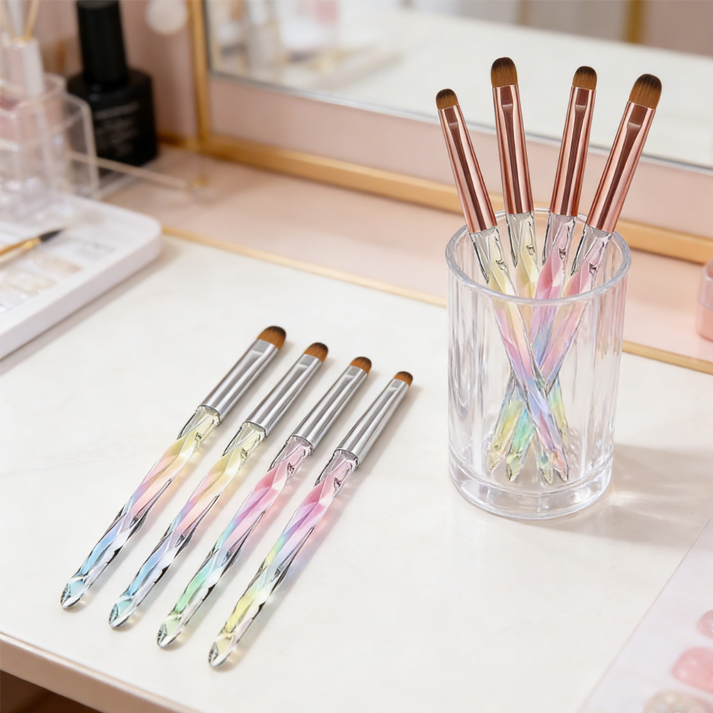 Nail Brush for Nail Art Design - Nail Art Navy ulasan dan harga