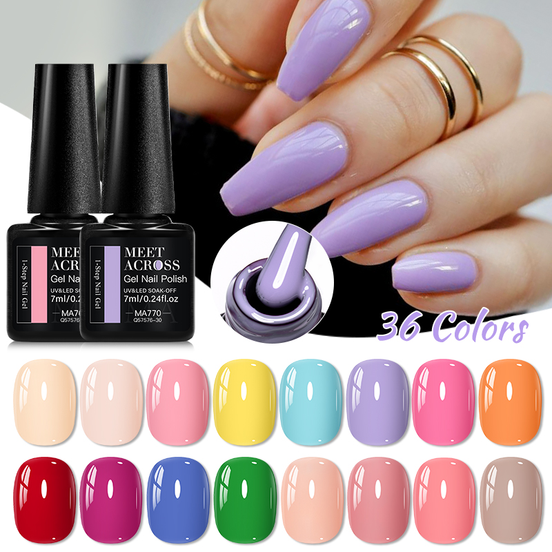 1-step Gel Polish 3 IN 1 Gel N - Nail Art One Stroke ulasan dan harga