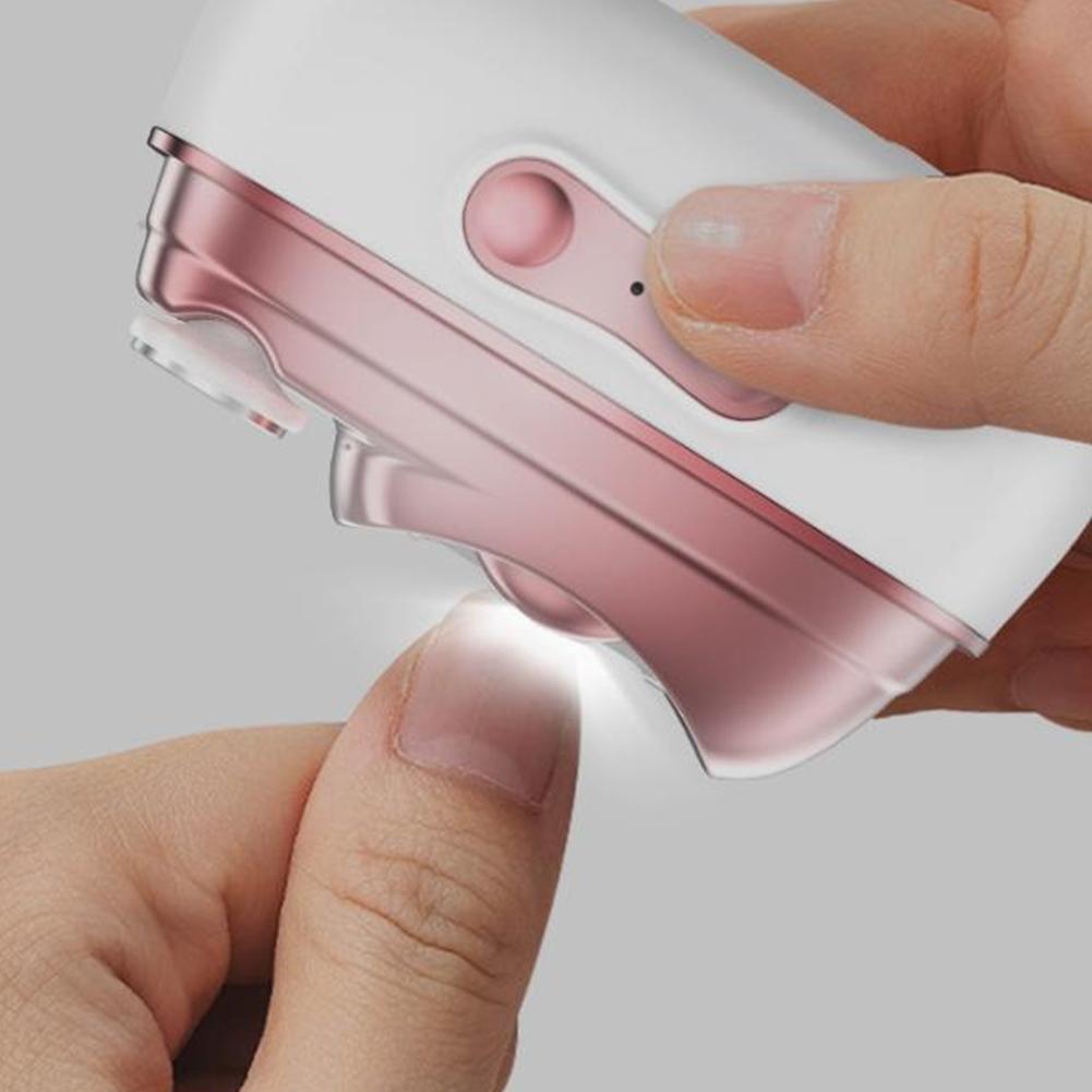 4-in-1 Electric Nail Clipper A - Uv Led Lamp Nail ulasan dan harga