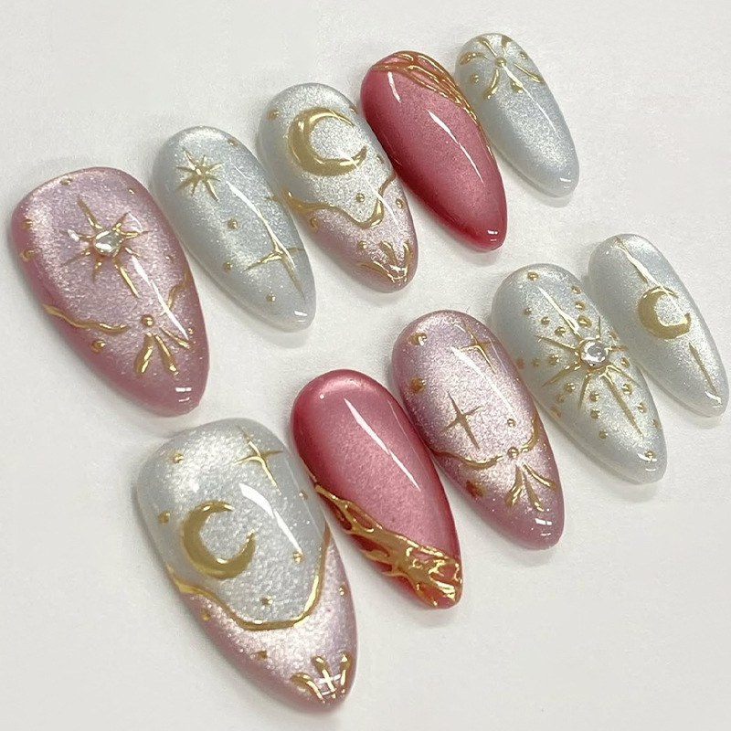 24pcs Gilded Starlight Stick o - Nail Art Glitter ulasan dan harga