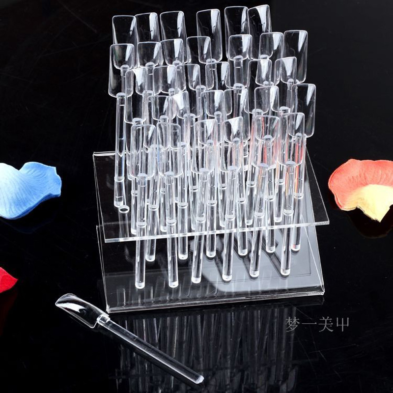 32 Tips Pop Sticks Acrylic Nai - Nail Art Navy ulasan dan harga