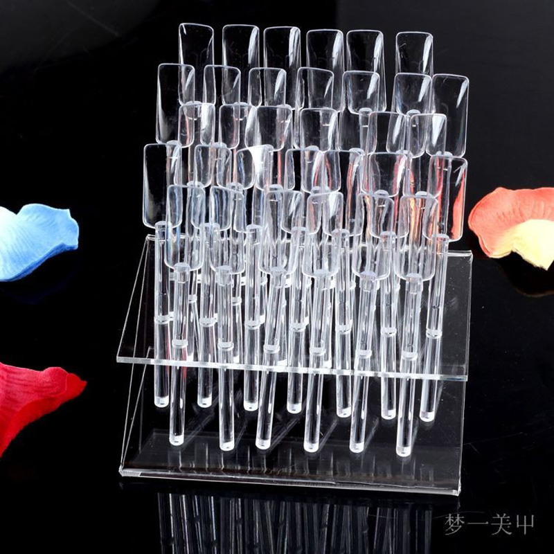 32 Tips Pop Sticks Acrylic Nai - Nail Art Navy ulasan dan harga