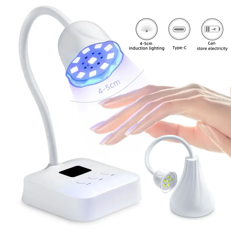Wireless Nail Lamp LED UV Timi - Uv Led Lamp Nail ulasan dan harga