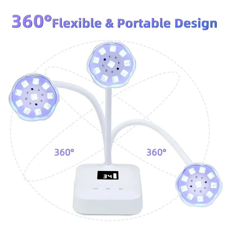 Wireless Nail Lamp LED UV Timi - Uv Led Lamp Nail ulasan dan harga