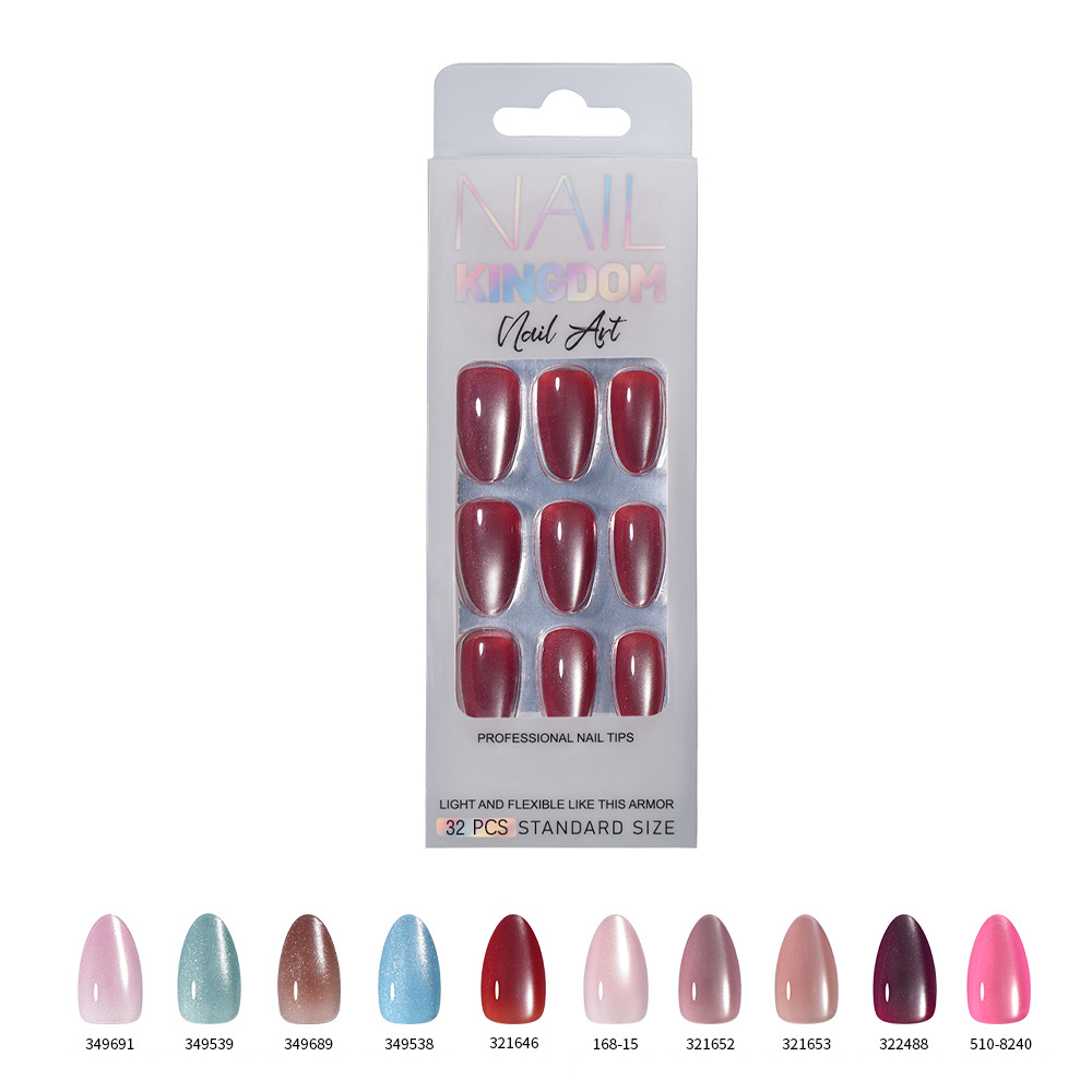 VITAGWX 32pcs Press on Nails A - Nail Art Glitter ulasan dan harga