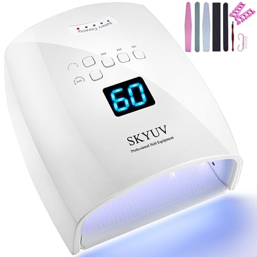 Rechargeable Faster Drying UV  - Uv Led Lamp Nail ulasan dan harga