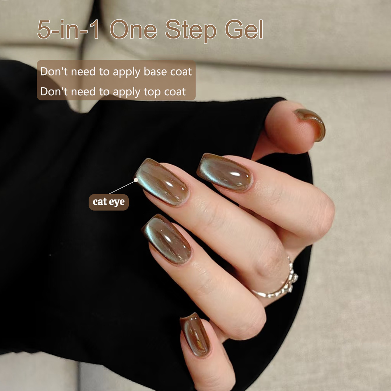 SHAKA 1pcs New 5-in-1 Lazy One - Nail Art One Stroke ulasan dan harga