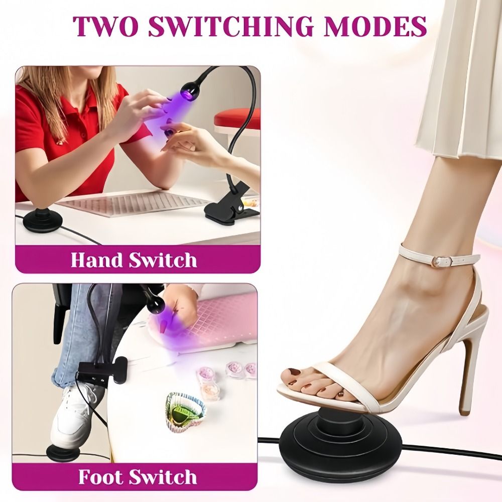 Portable 5W/3W UV Led Nail Lam - Uv Led Lamp Nail ulasan dan harga