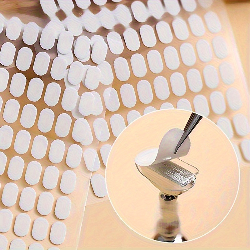 2pcs Nail Art Display Adhesive - Nail Art Navy ulasan dan harga