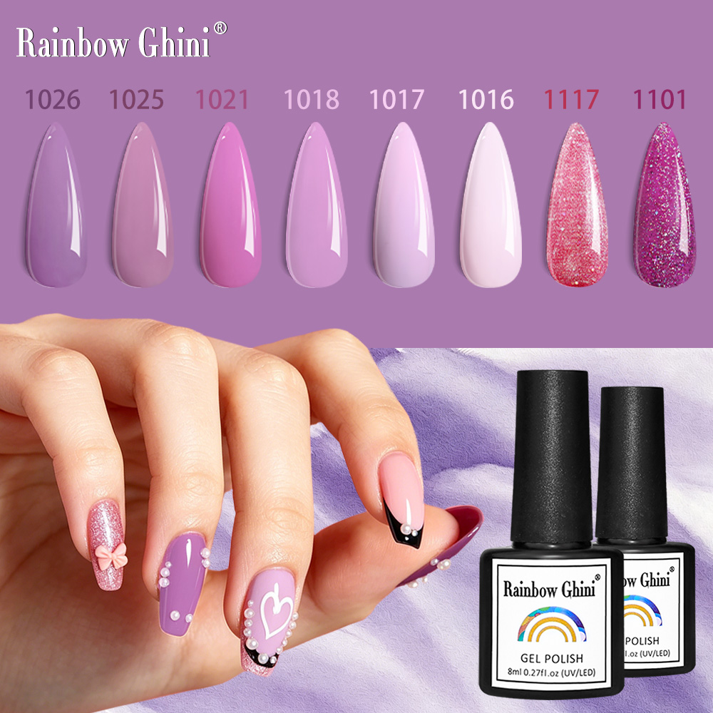 Rainbow Ghini 8ml Emerald Gree - Nail Art Emerald Green ulasan dan harga