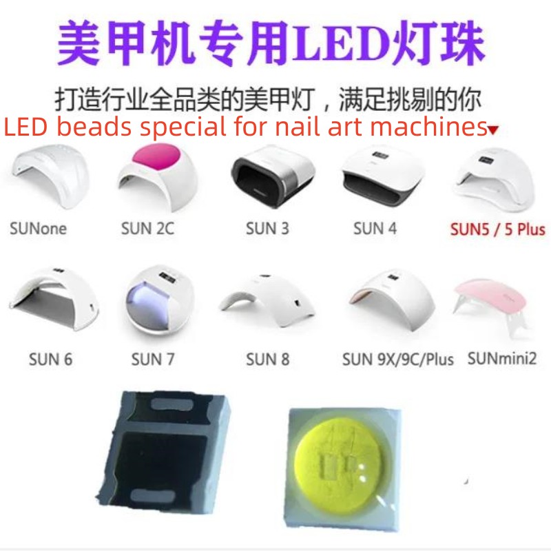 20pcs UV LED Lamp Nail Gel Lam - Uv Led Lamp Nail ulasan dan harga
