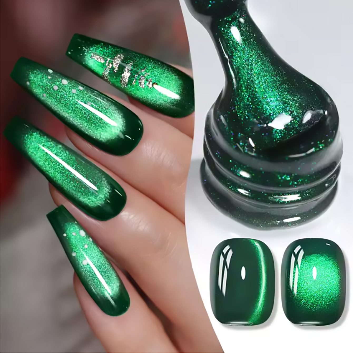 ZH 12ML 2026 New Emerald Green - Nail Art Emerald Green ulasan dan harga