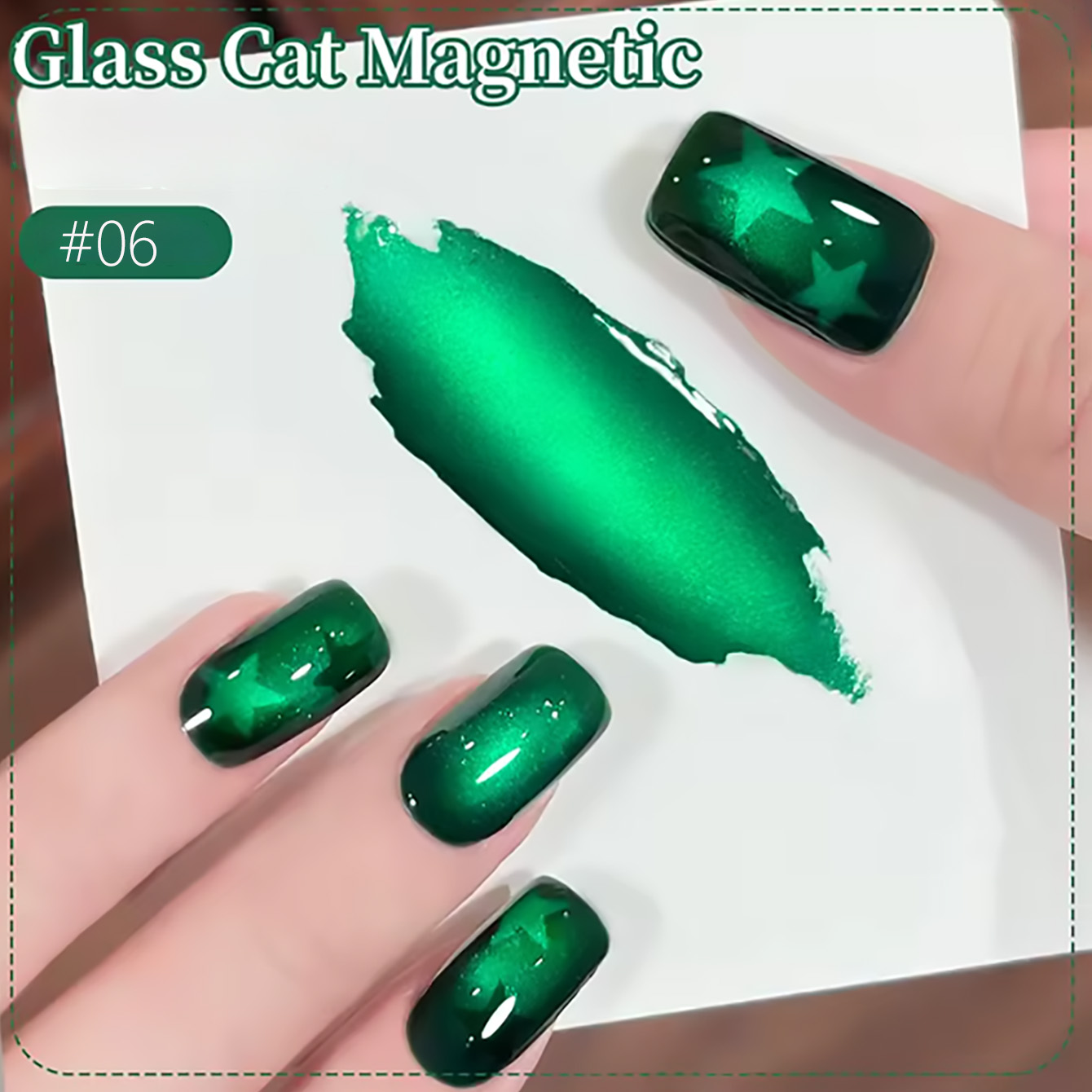 ZH 12ML 2026 New Emerald Green - Nail Art Emerald Green ulasan dan harga