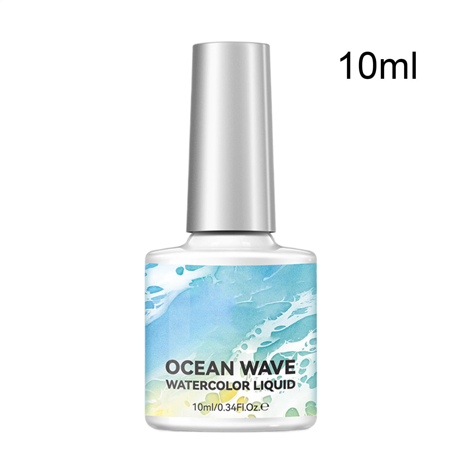 10ml Bubble Ocean Wave White G - Nail Art One Stroke ulasan dan harga