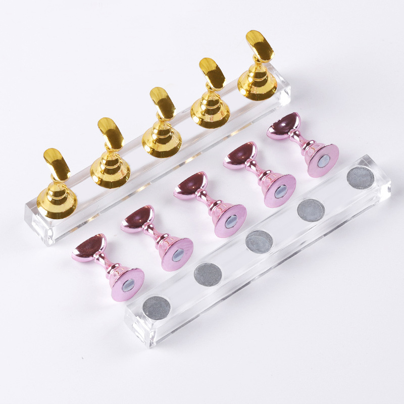 5/30pcs/Set Magnetic Nail Hold - Nail Art Navy ulasan dan harga