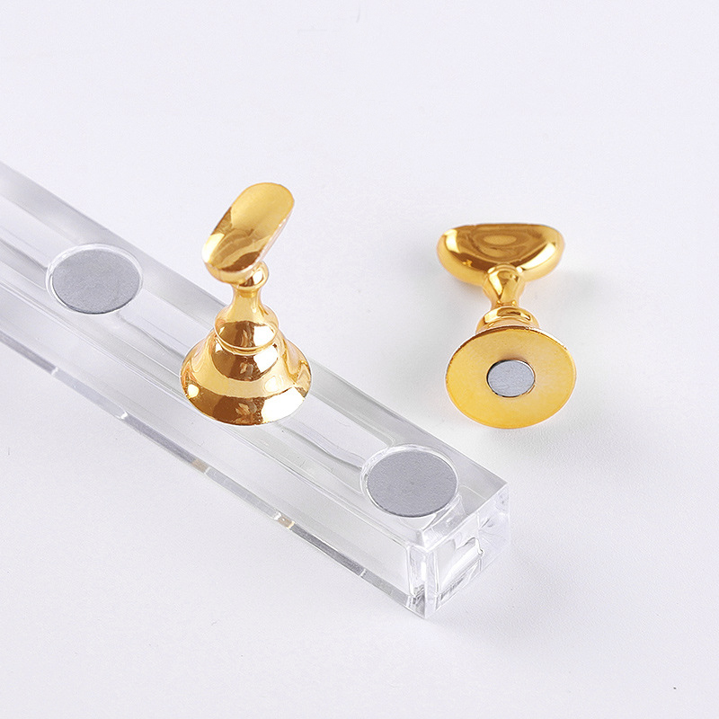 5/30pcs/Set Magnetic Nail Hold - Nail Art Navy ulasan dan harga