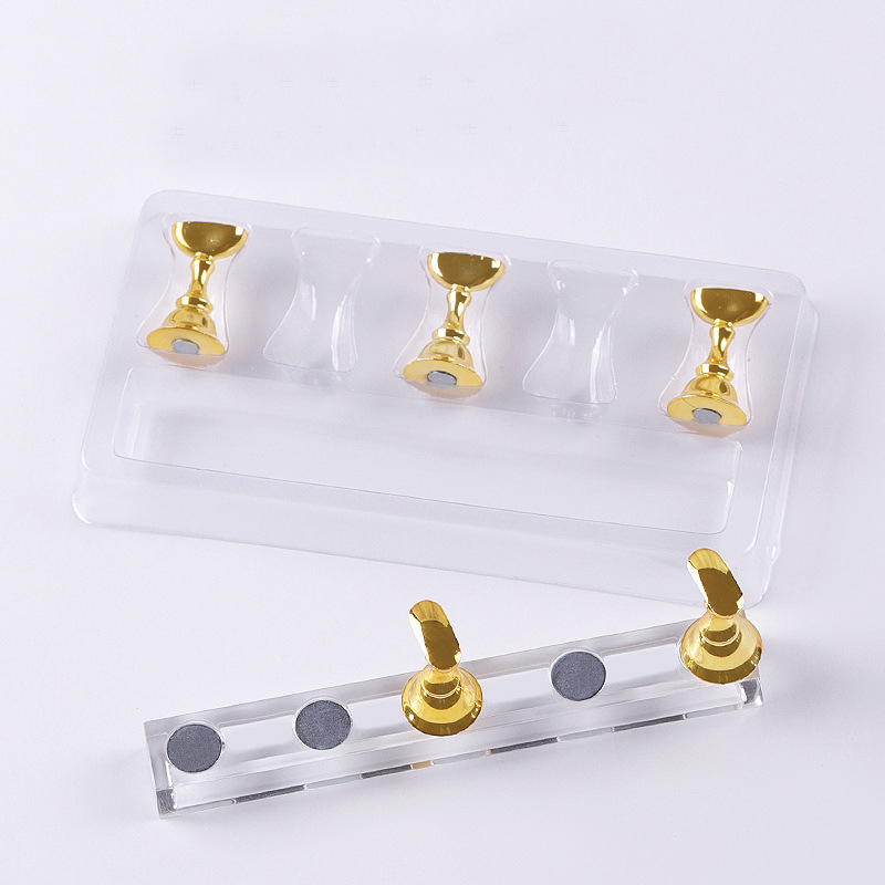 5/30pcs/Set Magnetic Nail Hold - Nail Art Navy ulasan dan harga