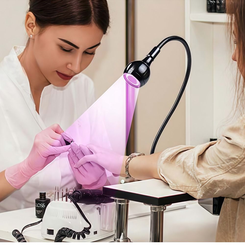 Portable 5W/3W UV Led Nail Lam - Uv Led Lamp Nail ulasan dan harga