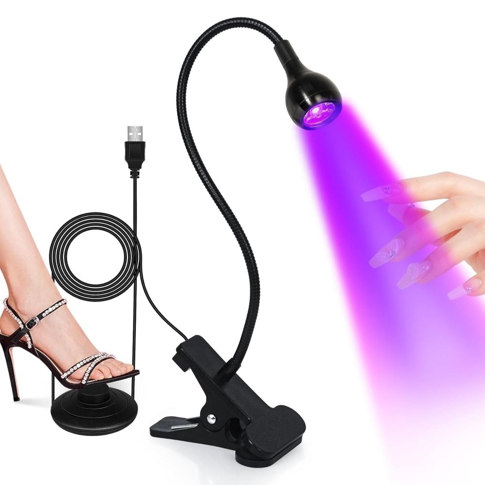 Portable 5W/3W UV Led Nail Lam - Uv Led Lamp Nail ulasan dan harga