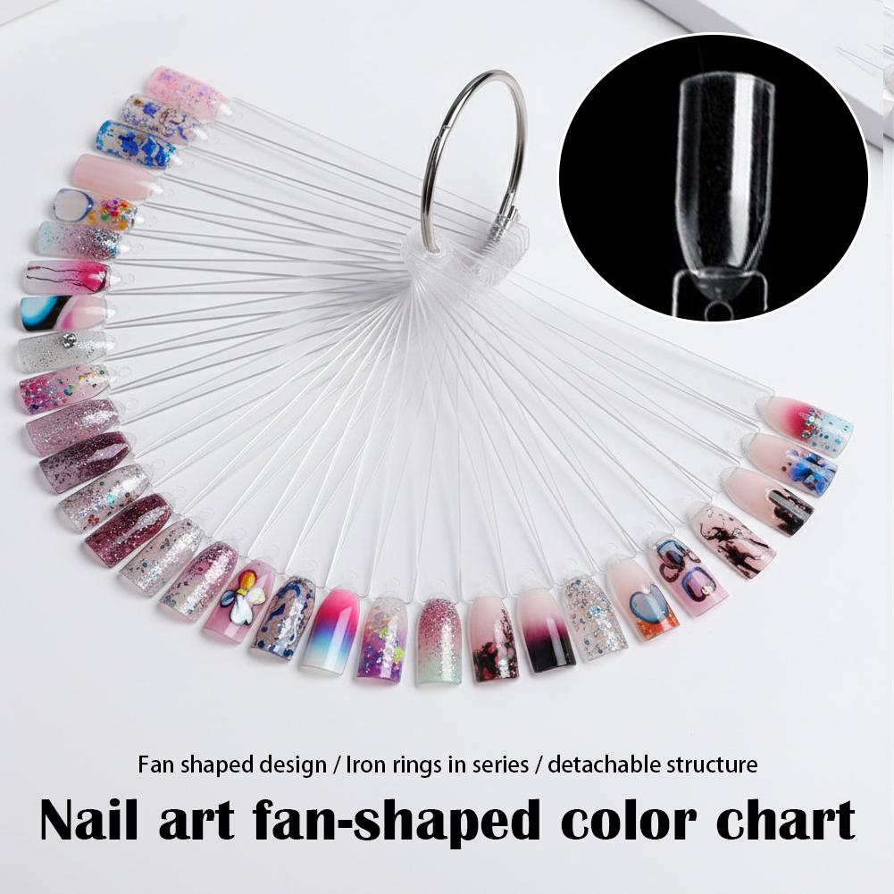 50 Tips Clear Nail Swatches Co - Nail Art Navy ulasan dan harga