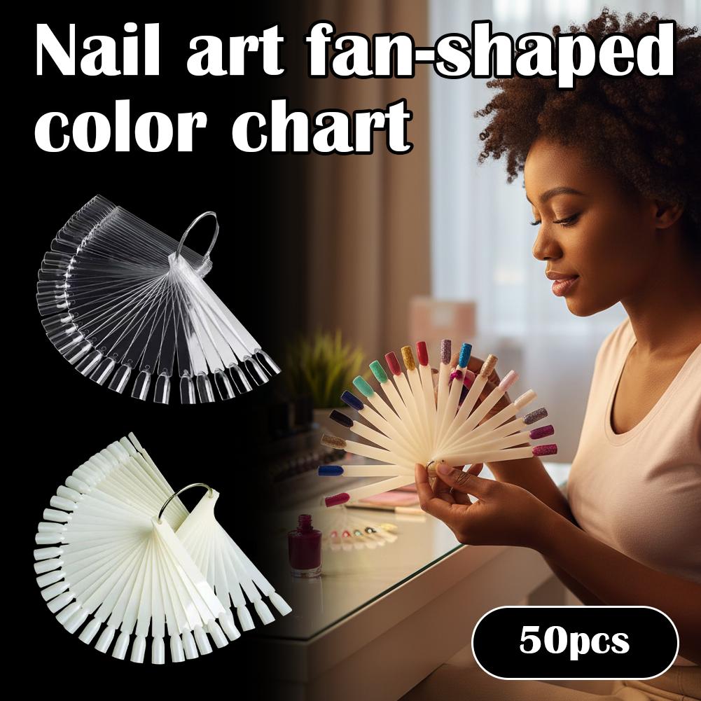 50 Tips Clear Nail Swatches Co - Nail Art Navy ulasan dan harga