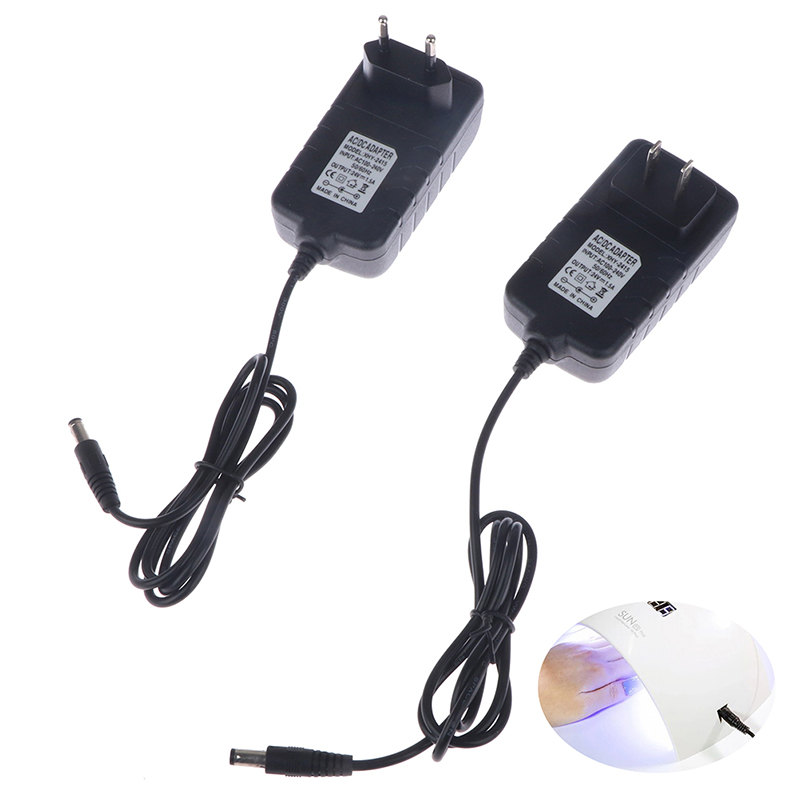 【24V 1.5A Power Supply Adapter - Uv Led Lamp Nail ulasan dan harga