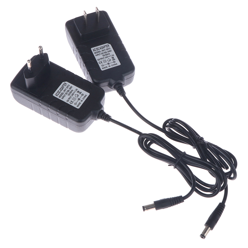 【24V 1.5A Power Supply Adapter - Uv Led Lamp Nail ulasan dan harga