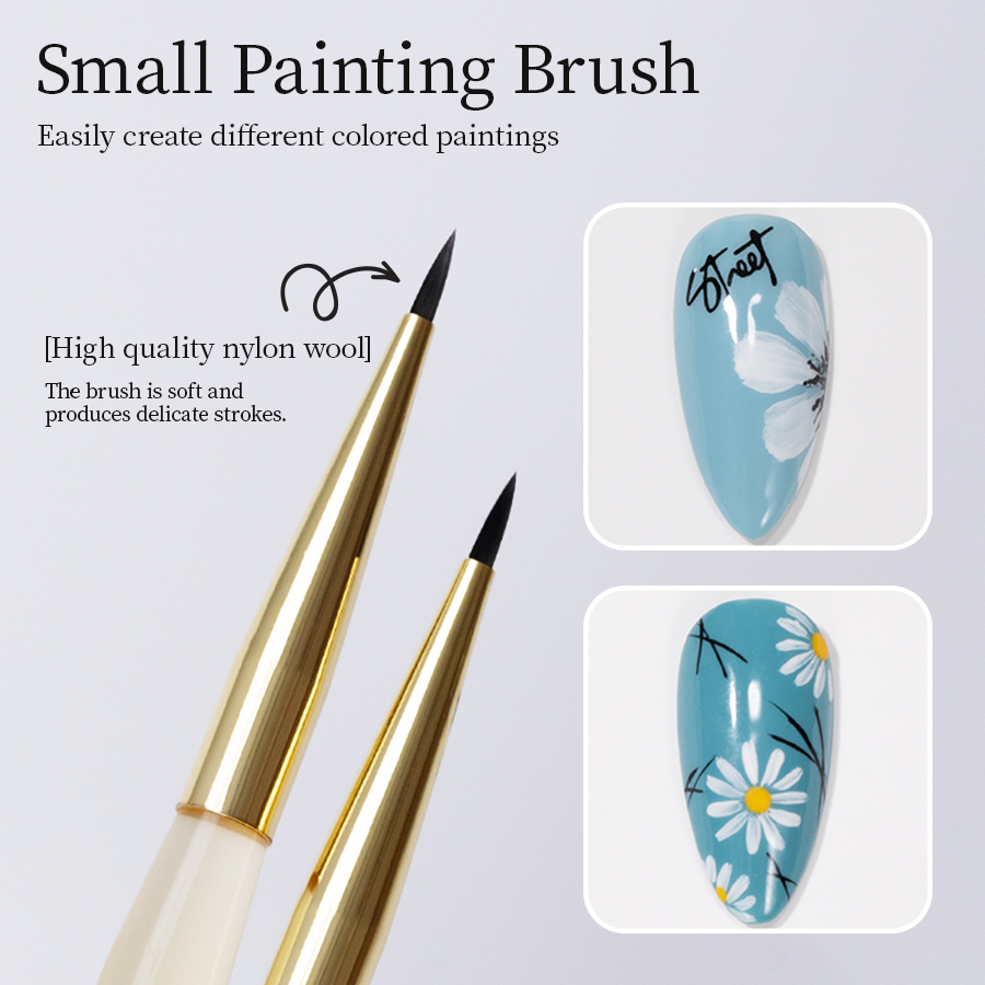QNL Ultra-fine Mini Nail Art P - Nail Art One Stroke ulasan dan harga