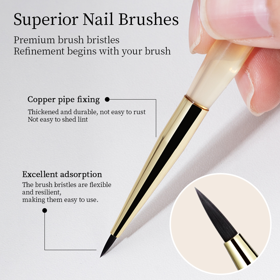QNL Ultra-fine Mini Nail Art P - Nail Art One Stroke ulasan dan harga