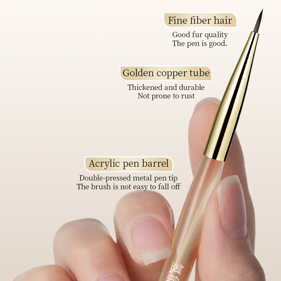 QNL Ultra-fine Mini Nail Art P - Nail Art One Stroke ulasan dan harga