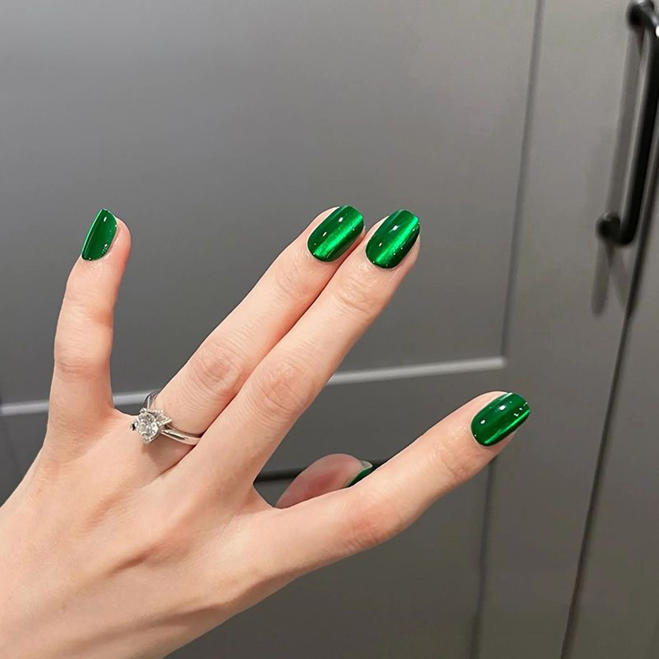 1pc 15ml Autumn Nail Imperial  - Nail Art Emerald Green ulasan dan harga