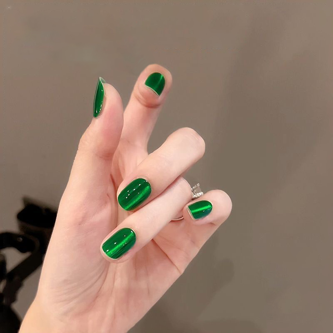 1pc 15ml Autumn Nail Imperial  - Nail Art Emerald Green ulasan dan harga