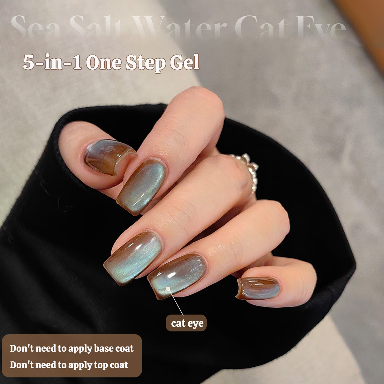 SHAKA 1pcs New 5-in-1 Lazy One - Nail Art One Stroke ulasan dan harga