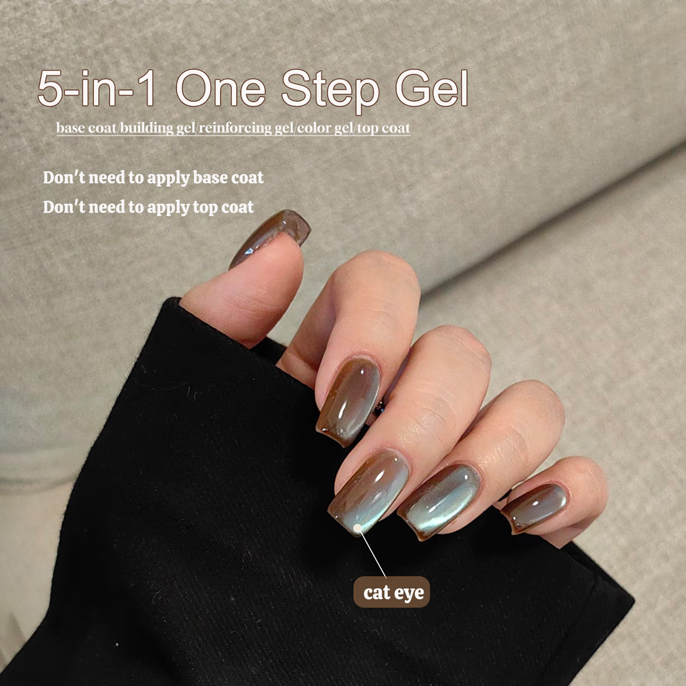 SHAKA 1pcs New 5-in-1 Lazy One - Nail Art One Stroke ulasan dan harga
