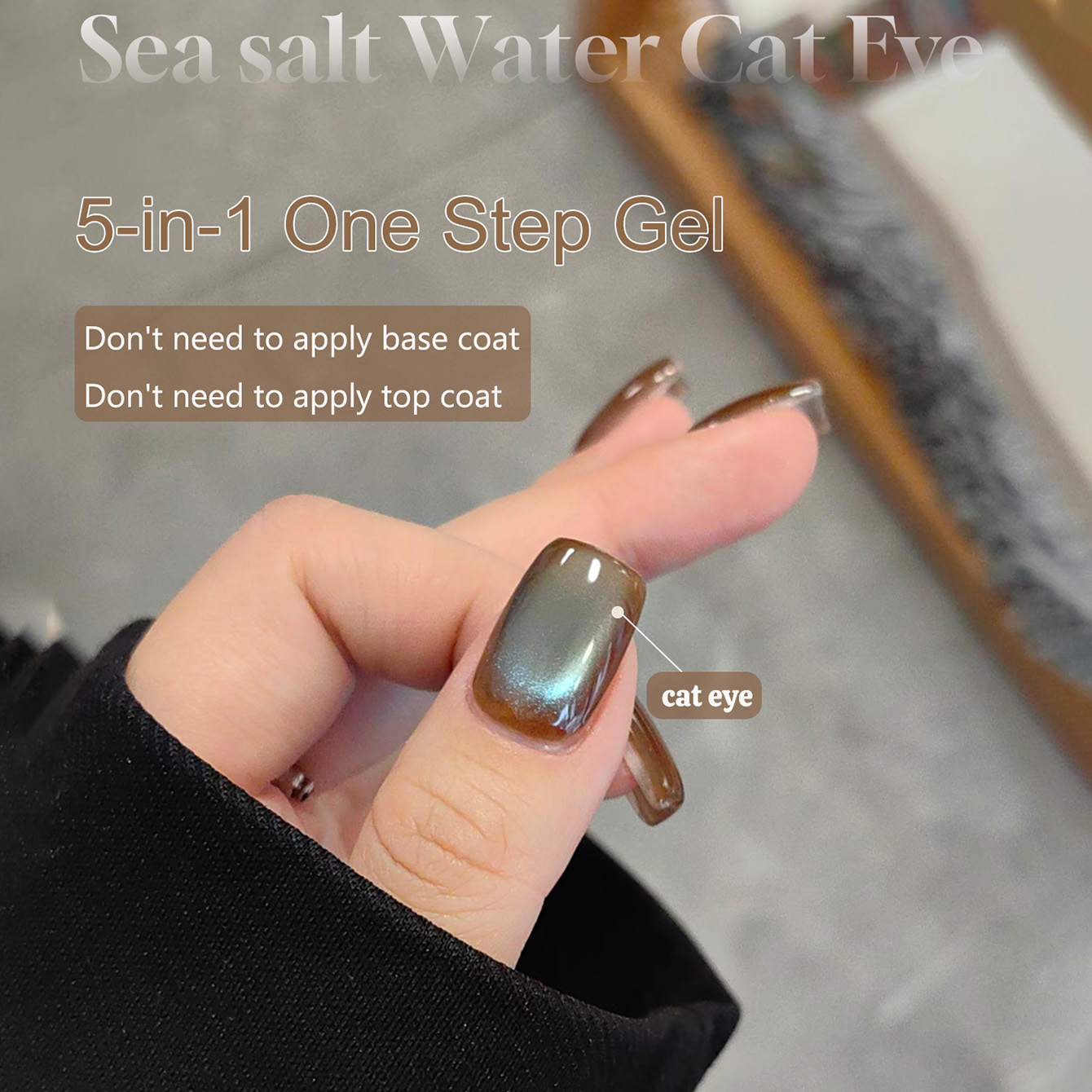 SHAKA 1pcs New 5-in-1 Lazy One - Nail Art One Stroke ulasan dan harga
