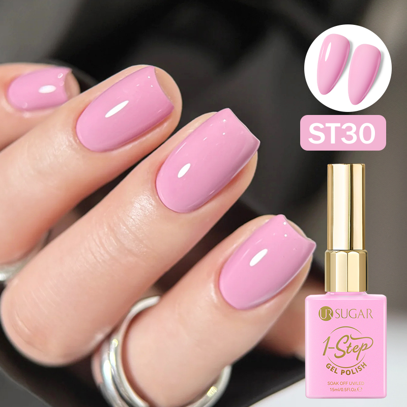 UR SUGAR 1/6Pcs 15ml 1-Step Ge - Nail Art One Stroke ulasan dan harga